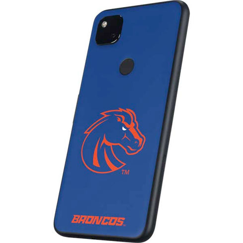 Boise State University Broncos Mascot Google Pixel 4a Skin